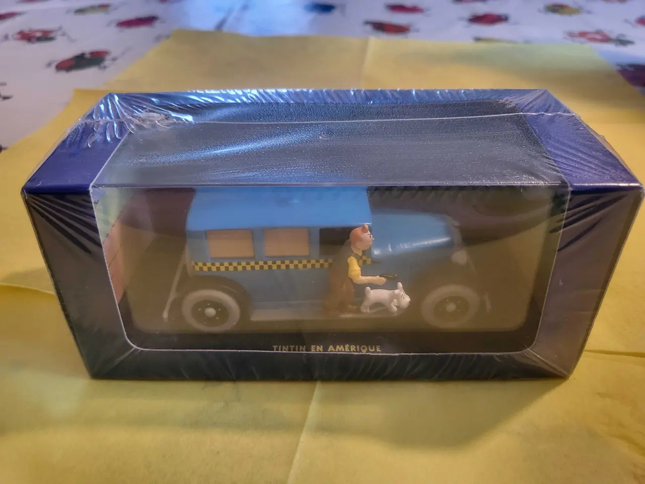 Billede 7 - Tintin model biler
