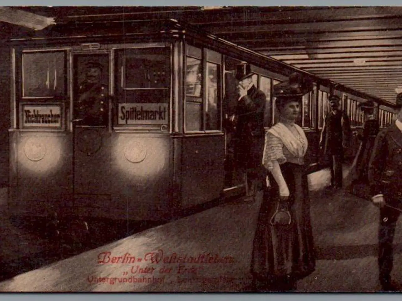 Billede 1 - Berlin - Weltstadtsleben - Postkort - Tyskland - Ubrugt
