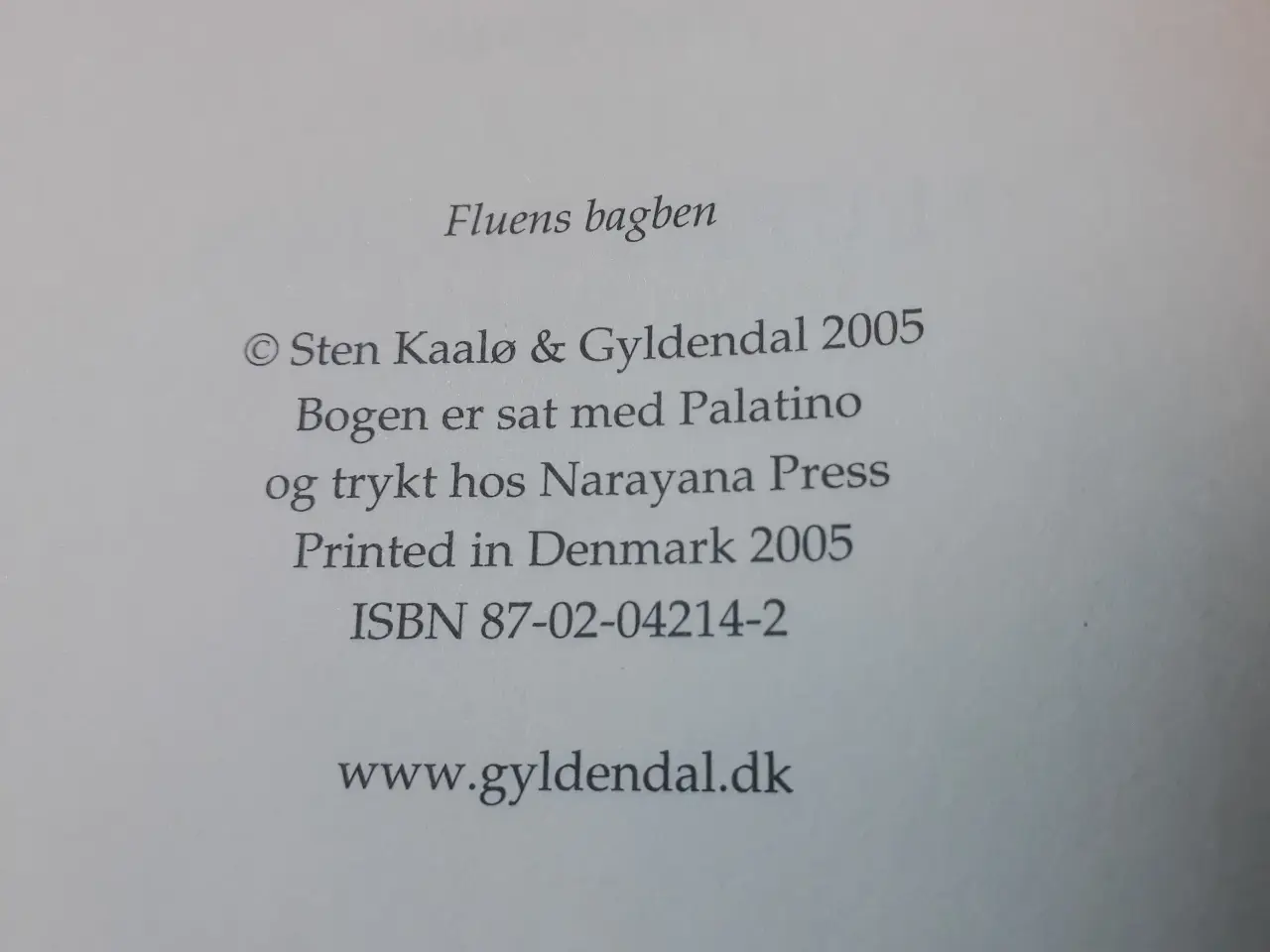 Billede 8 - Fluens Bagben & Mere Endnu - Digte