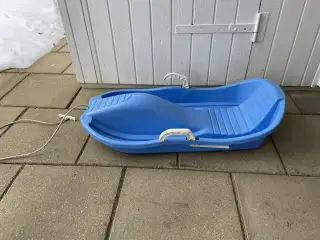Kælk / Bobslæde med bremse