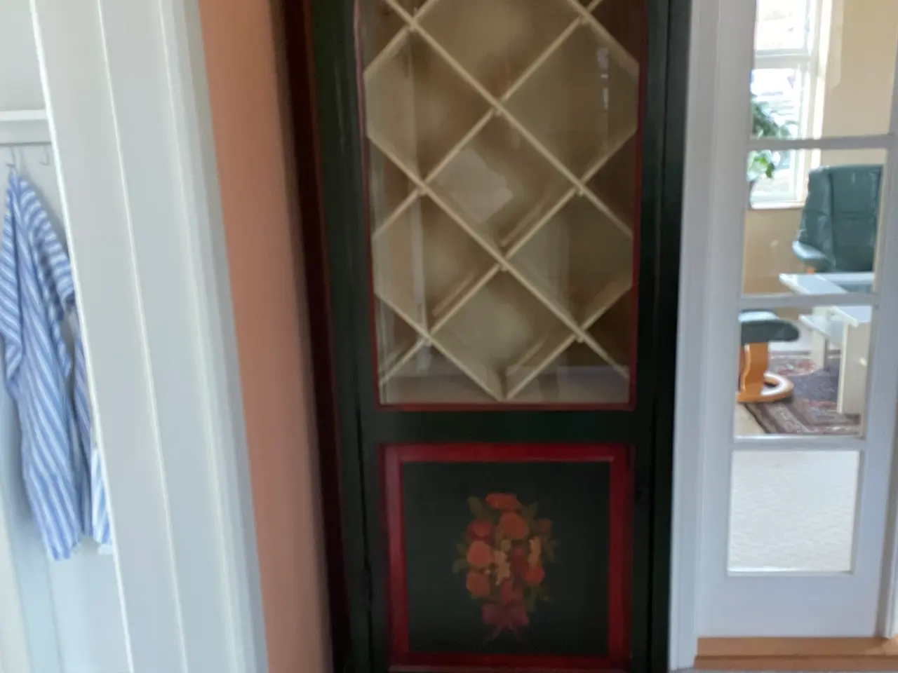 Billede 1 - Vintage - vinreol med charme