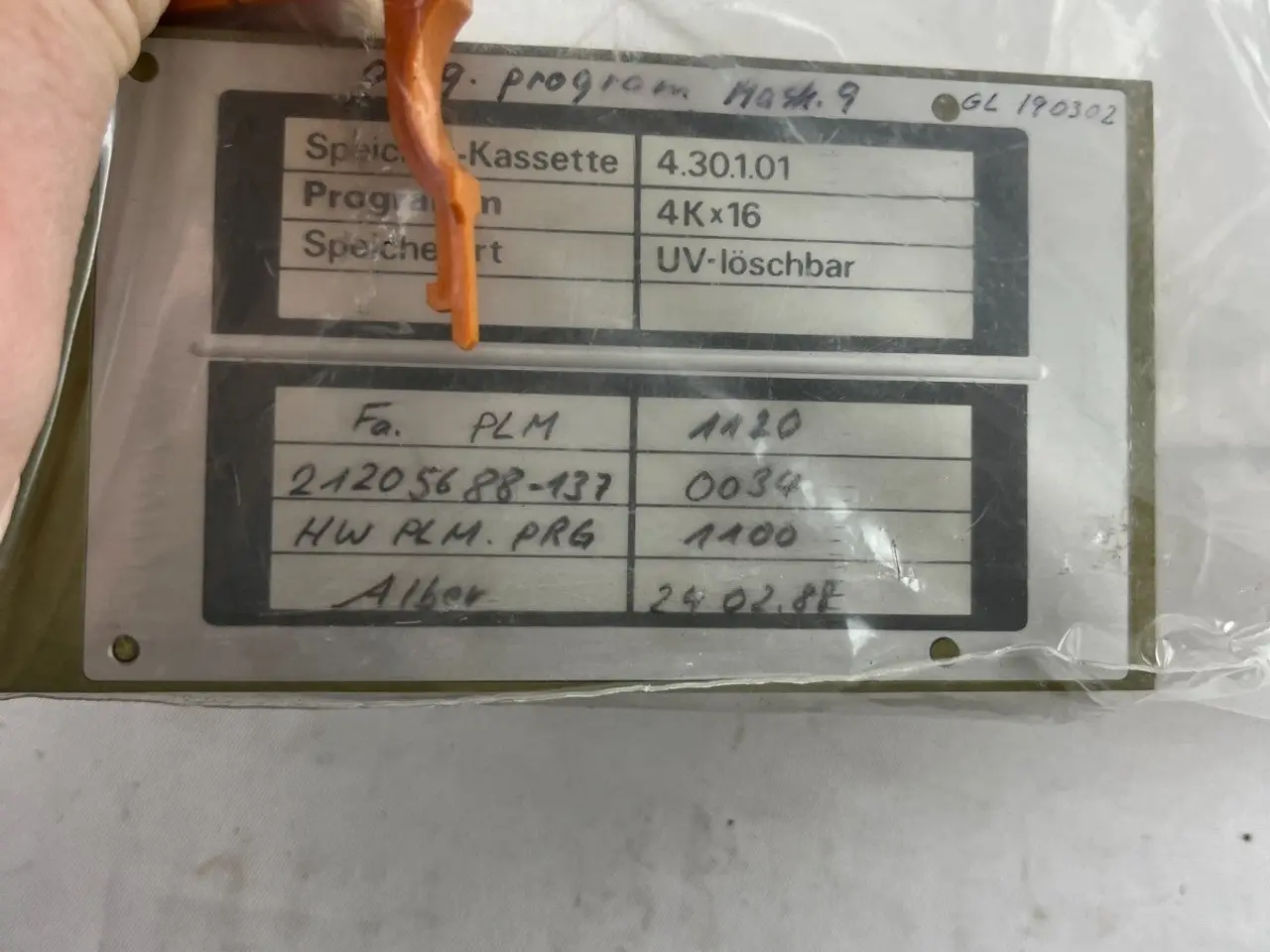 Billede 9 - Schleicher Electronic 4.30.1.01 4Kx16 UV‑löschbar