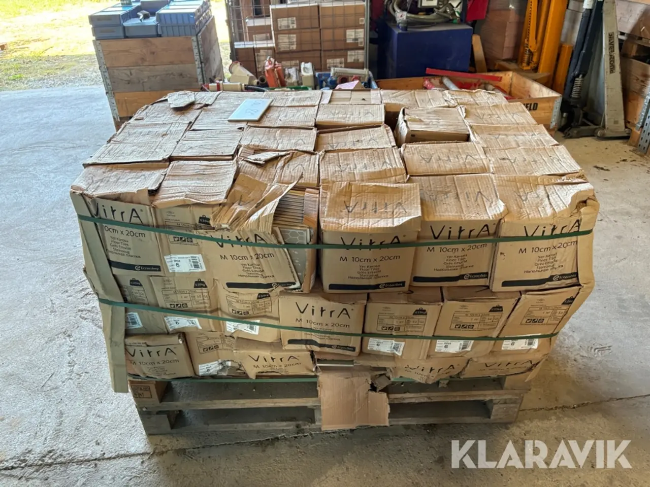 Billede 3 - Keramiske gulvfliser VitrA - Ca. 84 m2