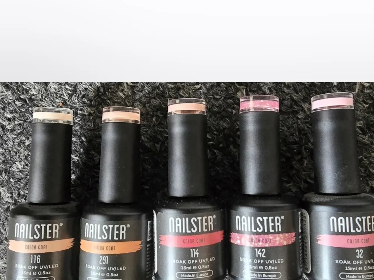 Billede 1 - Helt nye Nailster color coat gellak