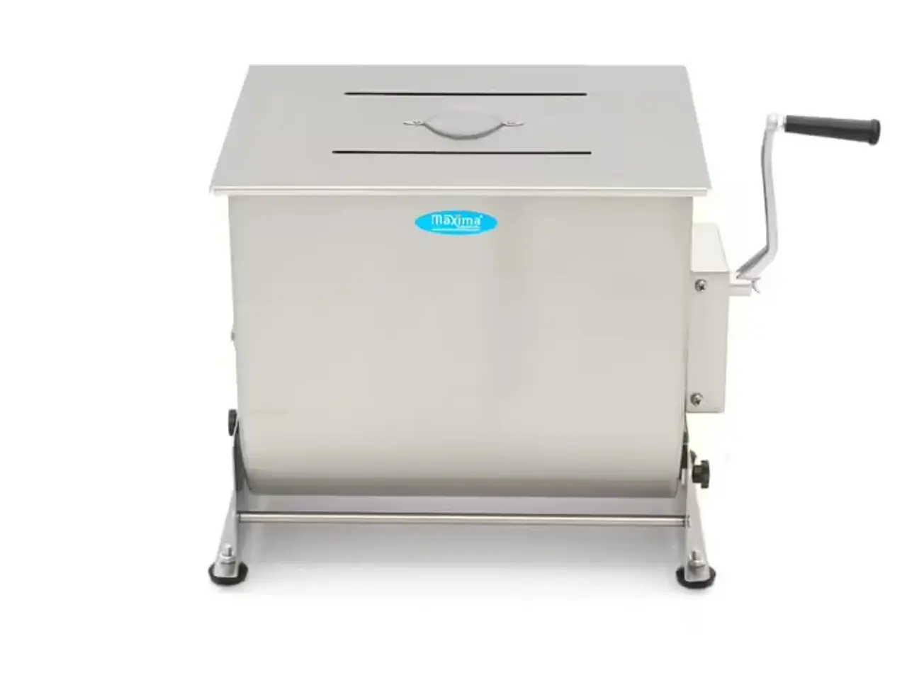Billede 2 - Kødblander 60 L – 55 kg kød – Vippeskål – Manuel