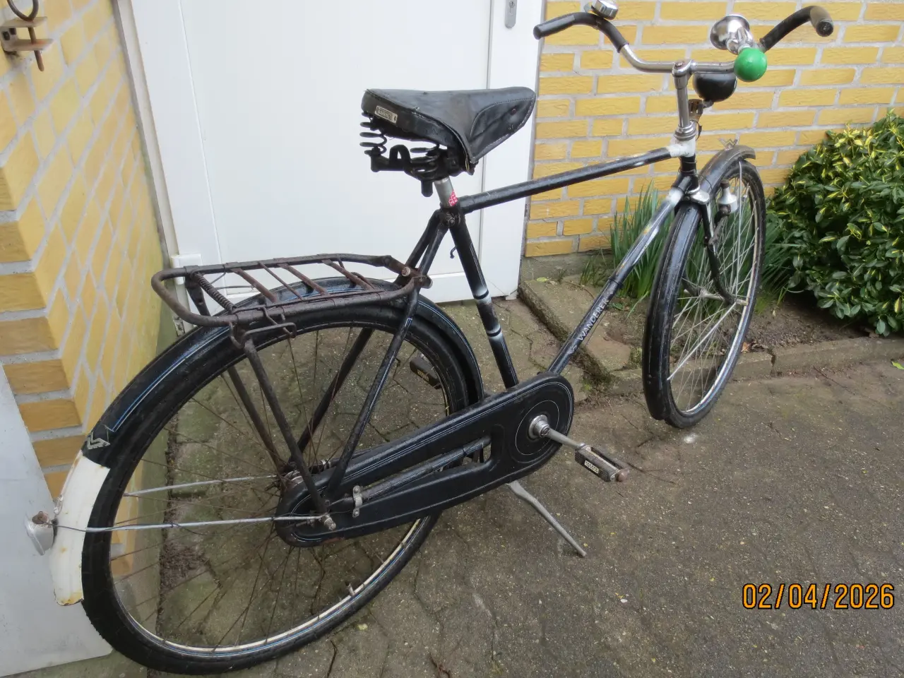 Billede 7 - 1 stk Retro Wanderera Herrecykel 28 tommer