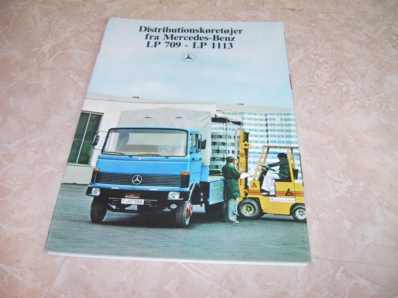 Billede 1 - Mercedes Brochure