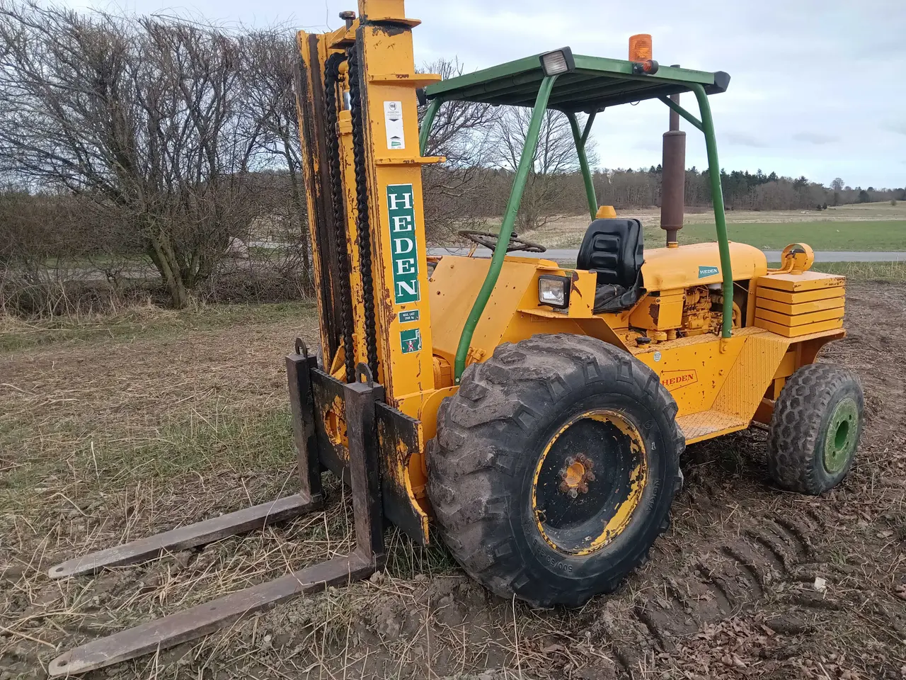 Billede 1 - Heden truck