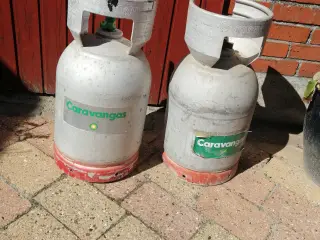 2 stk Caravan gasflasker