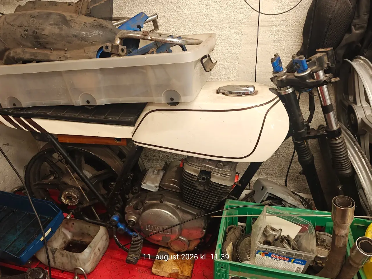 Billede 1 - Yamaha xs 360 cafe racer projekt