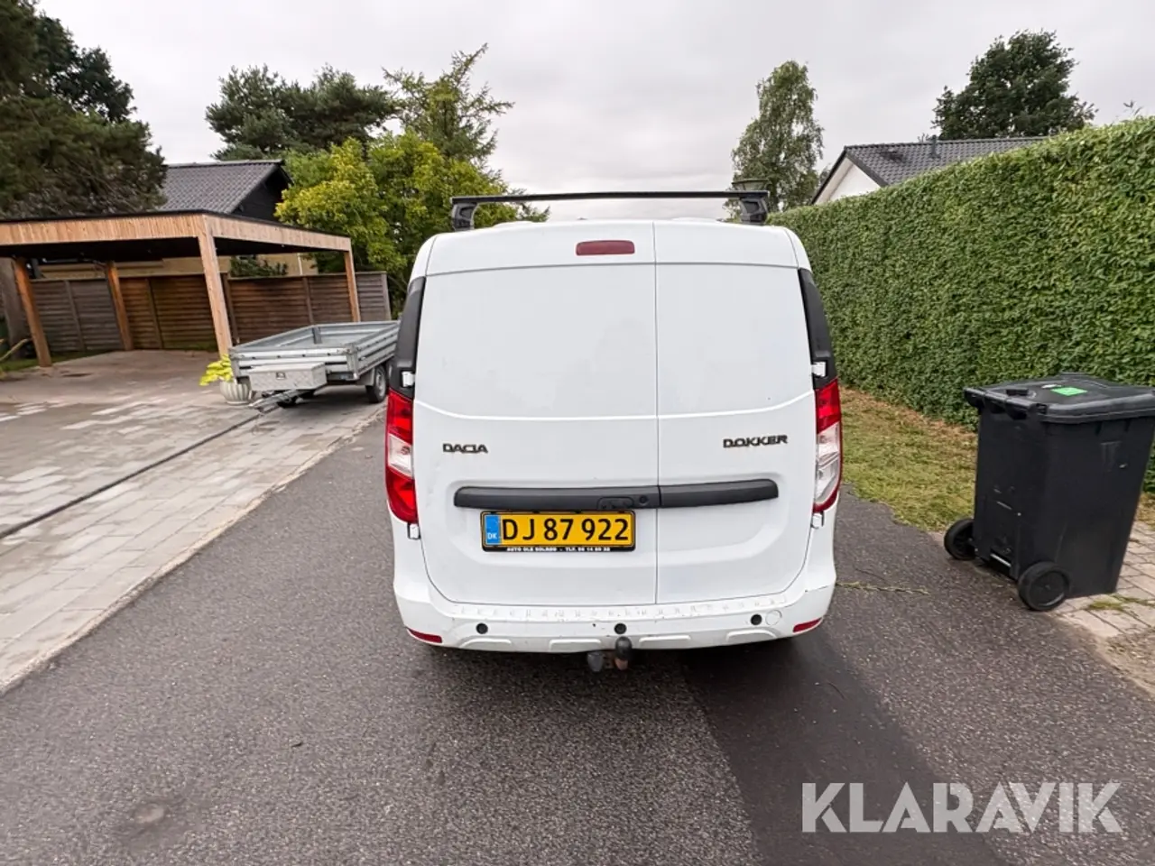 Billede 5 - Varevogn Dacia Dokker