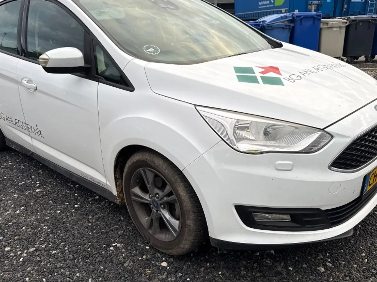 Billede 2 - Ford C-MAX 1.5TDCi (120 HK ) Van FWD M6