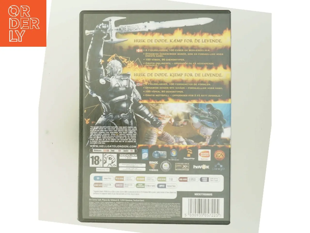 Billede 3 - Hellgate: London (PC DVD, Games for Windows) (DVD)