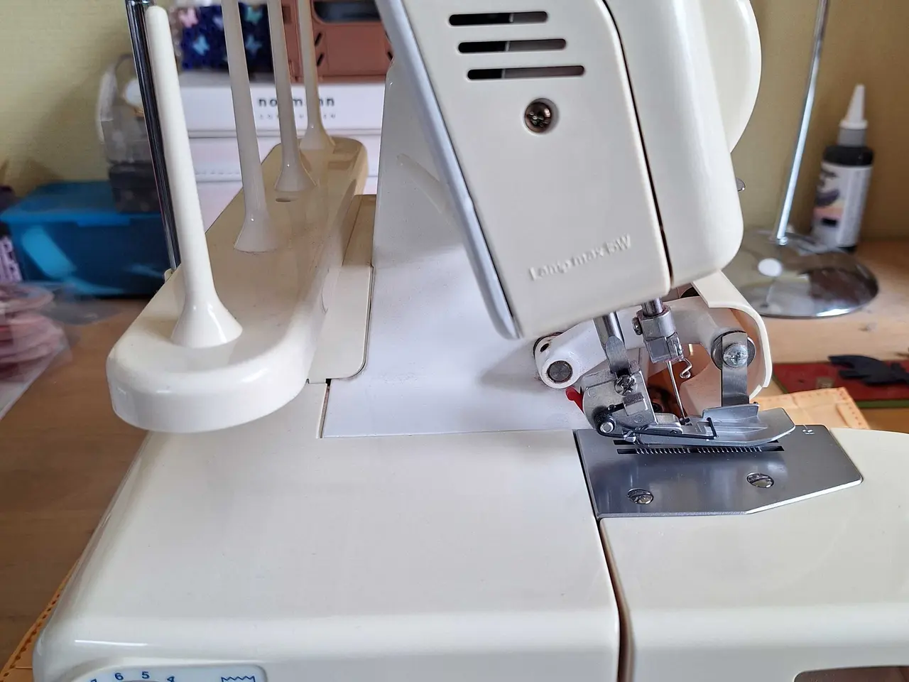 Billede 8 - EVA 1234DF overlocker