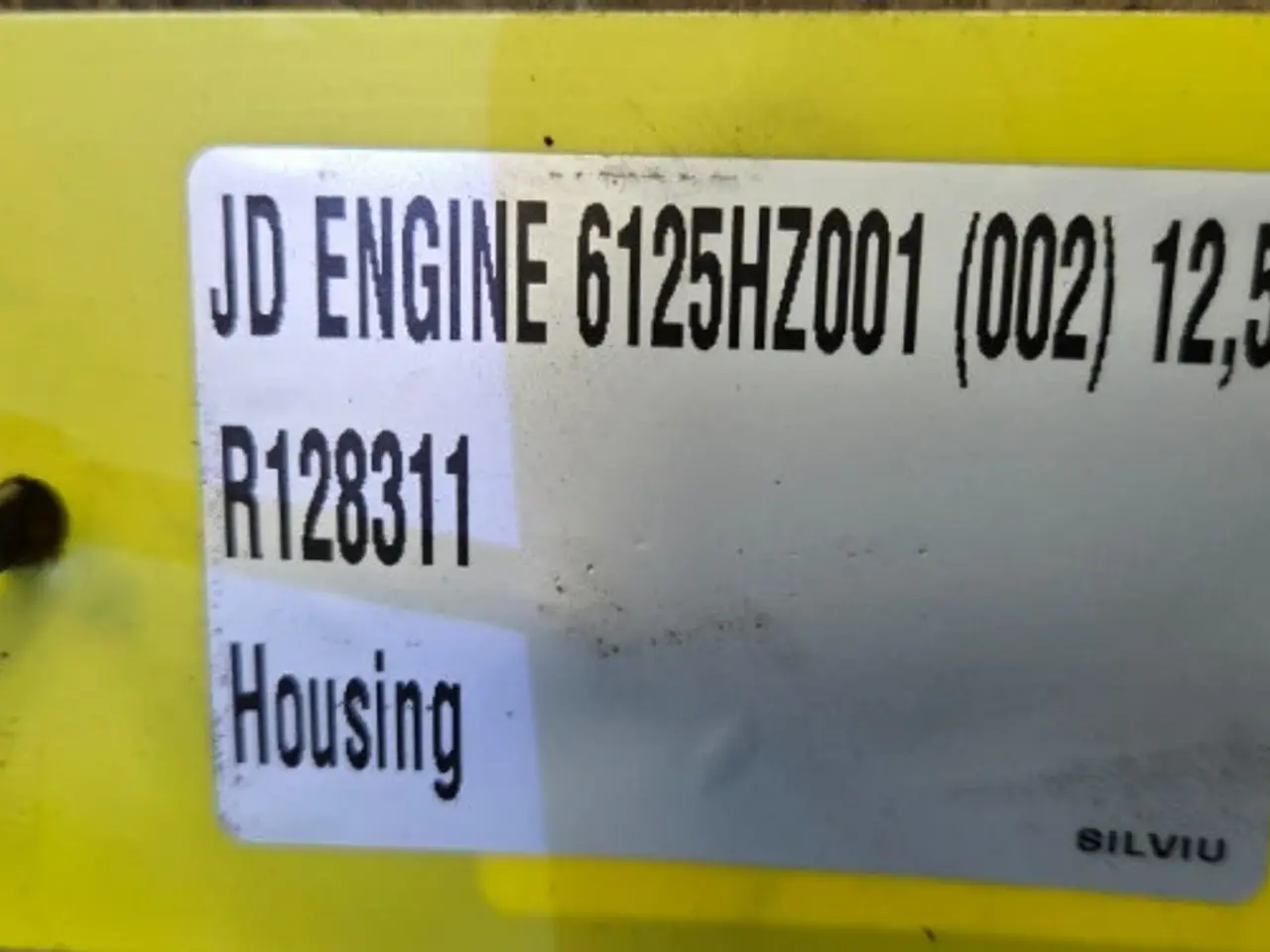 Billede 10 - John Deere 6125HZ001 Hus R128311