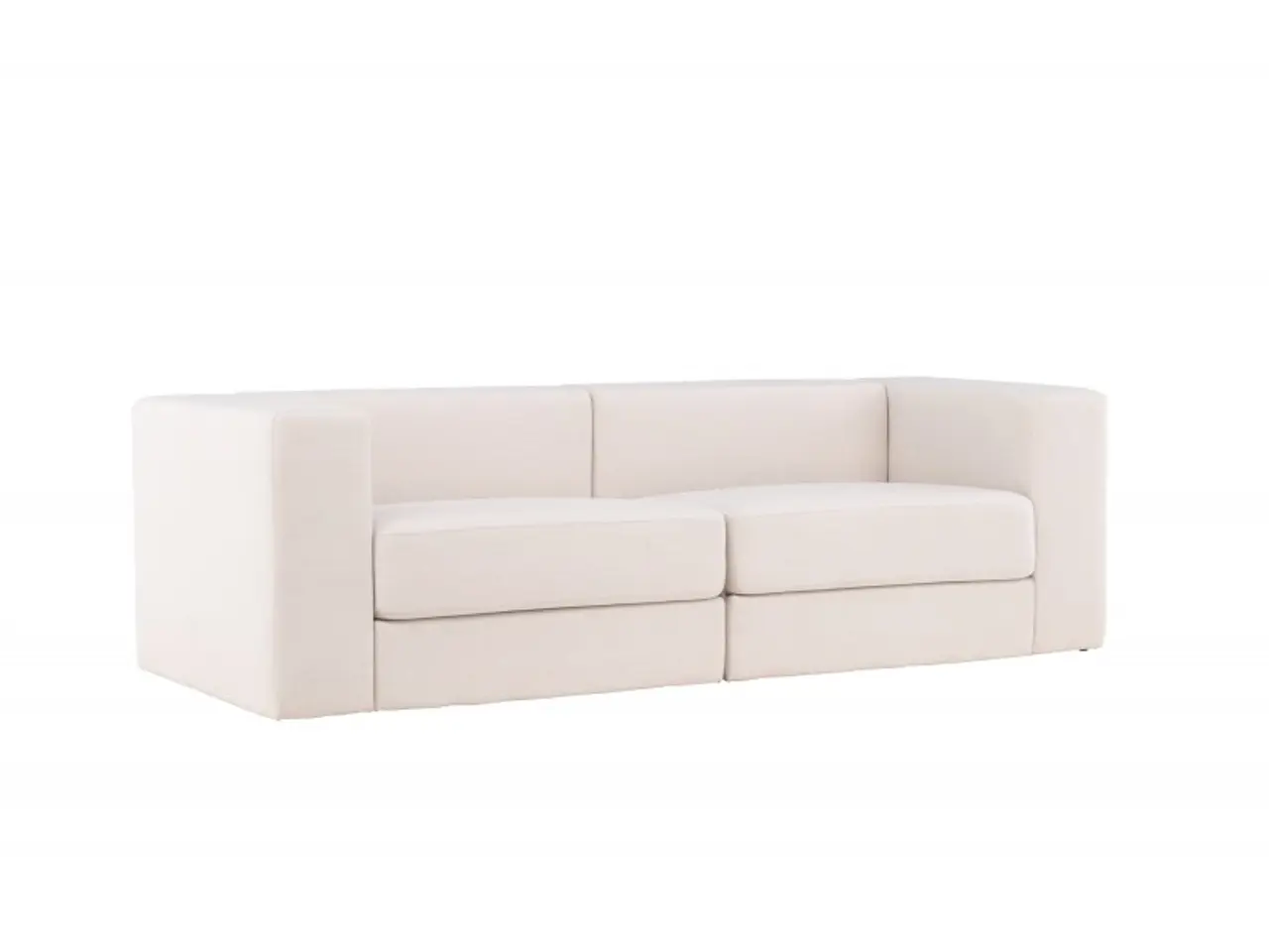 Billede 3 - Lumi 3 personers Sofa  - Hvid
