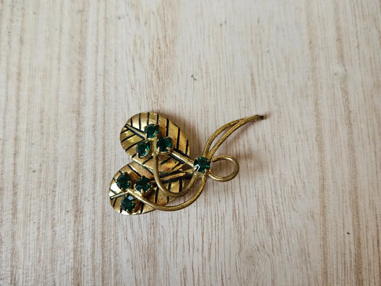 Billede 1 - Smuk vintage broche