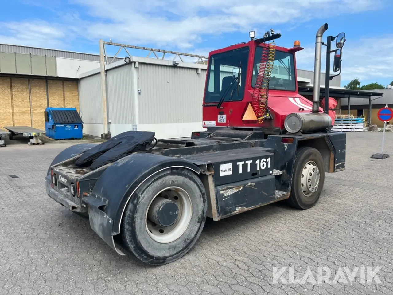 Billede 3 - Terminaltraktor Kalmar TT-161
