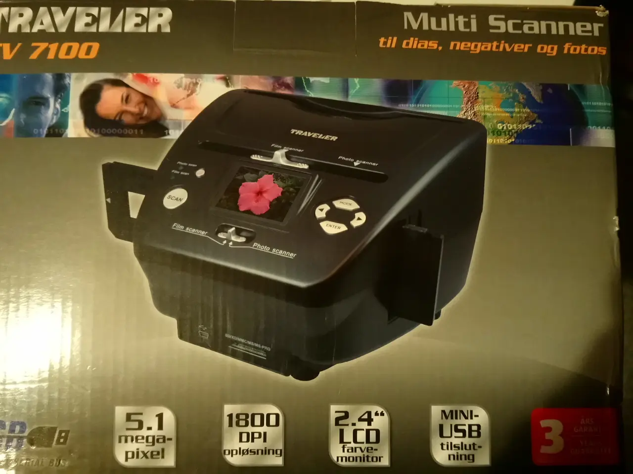 Billede 1 - Fotoscanner