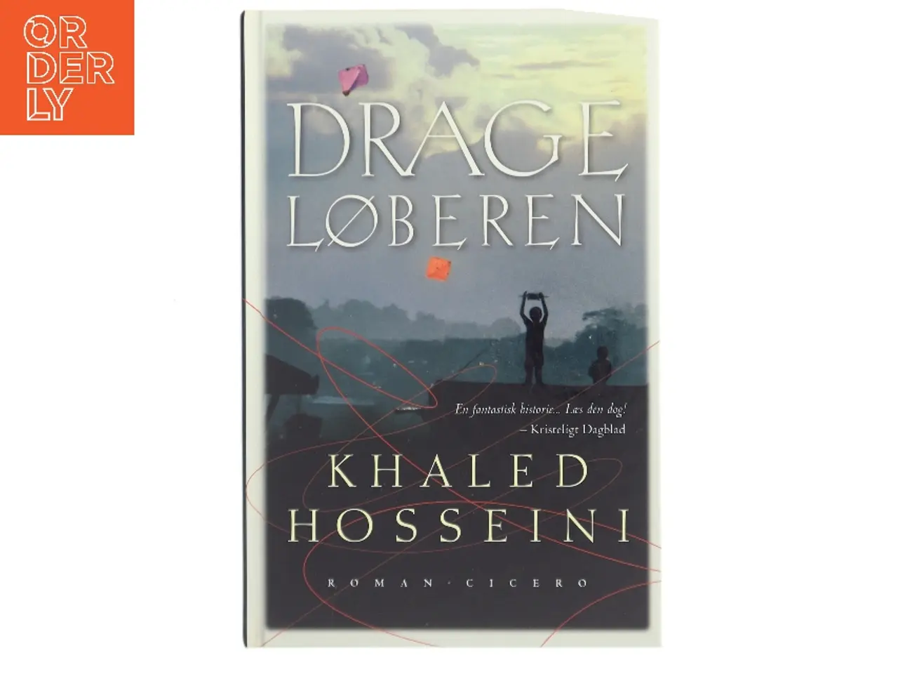 Billede 1 - Drageløberen af Khaled Hosseini (Bog)
