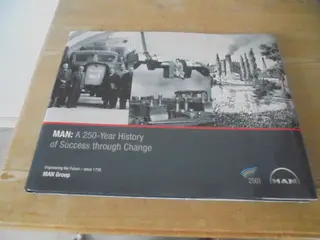 MAN - A 250-year history of succes through change