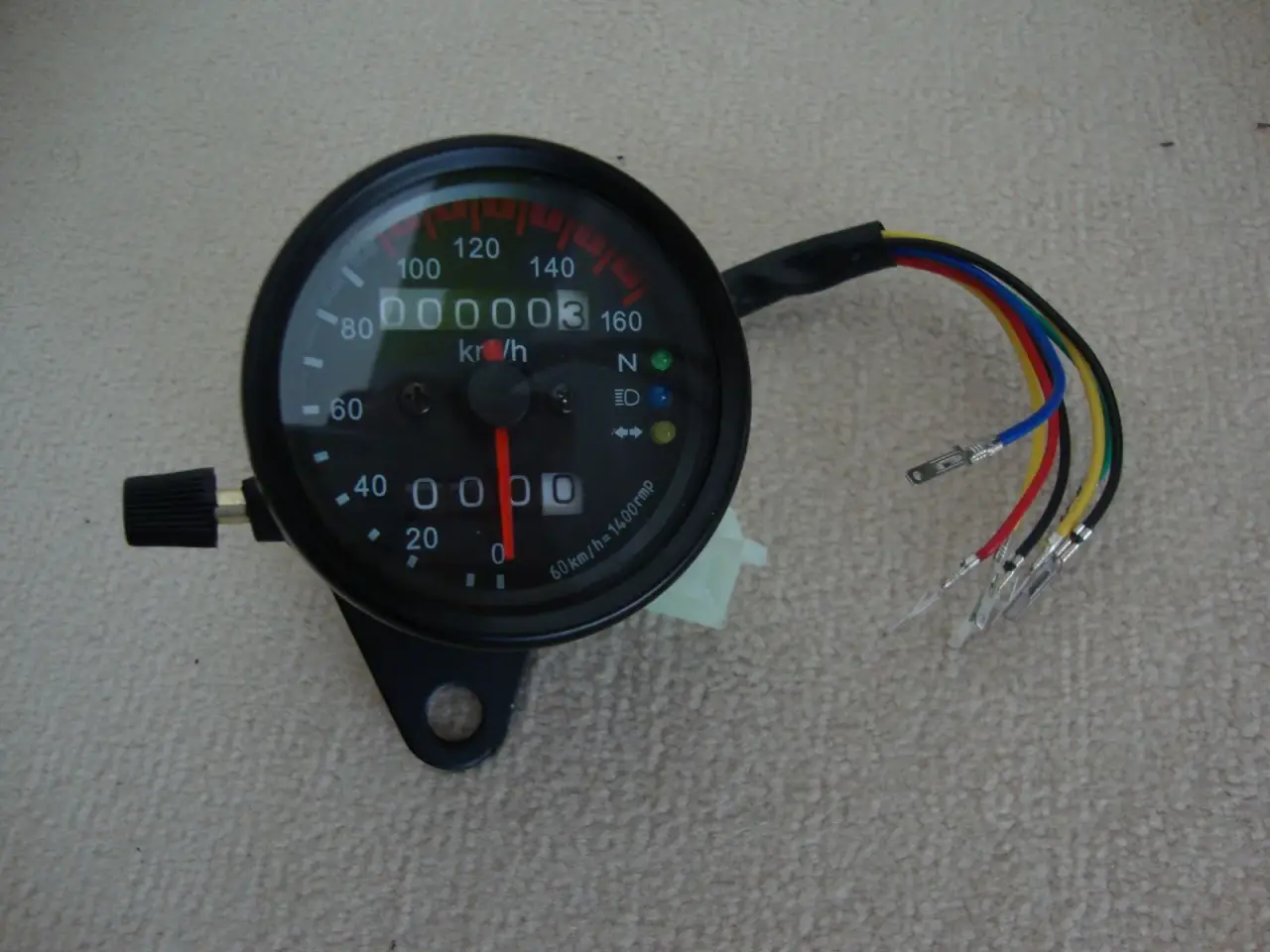 Billede 1 - Speedomet "old school"