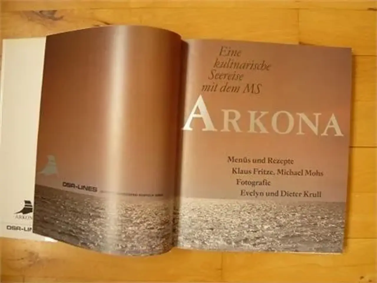 Billede 2 - Eine kulinarische Seereise mit dem MS ARKONA