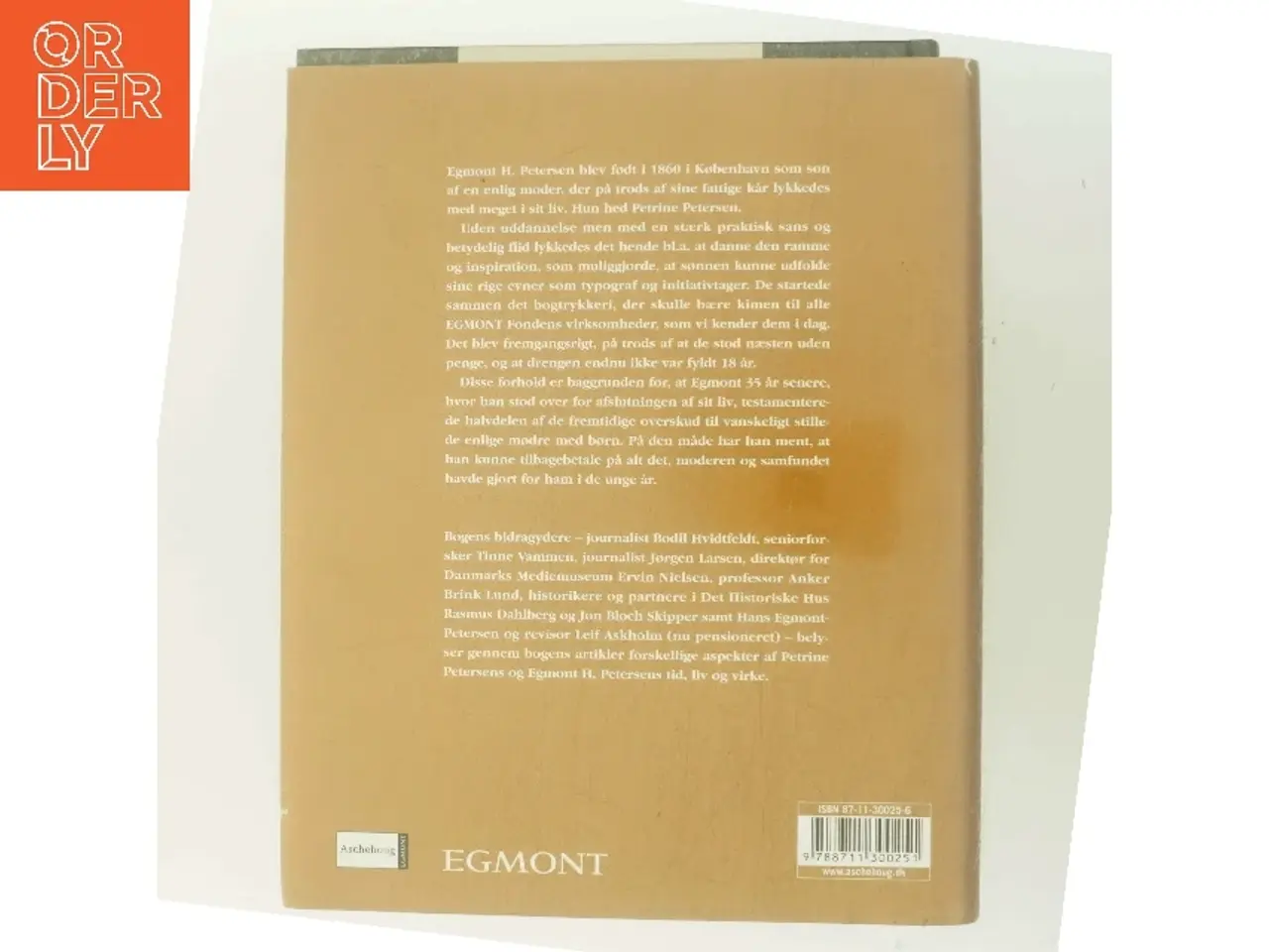 Billede 3 - Egmont H. Petersen : et entrepreneurstudie af Leif Askholm (Bog)