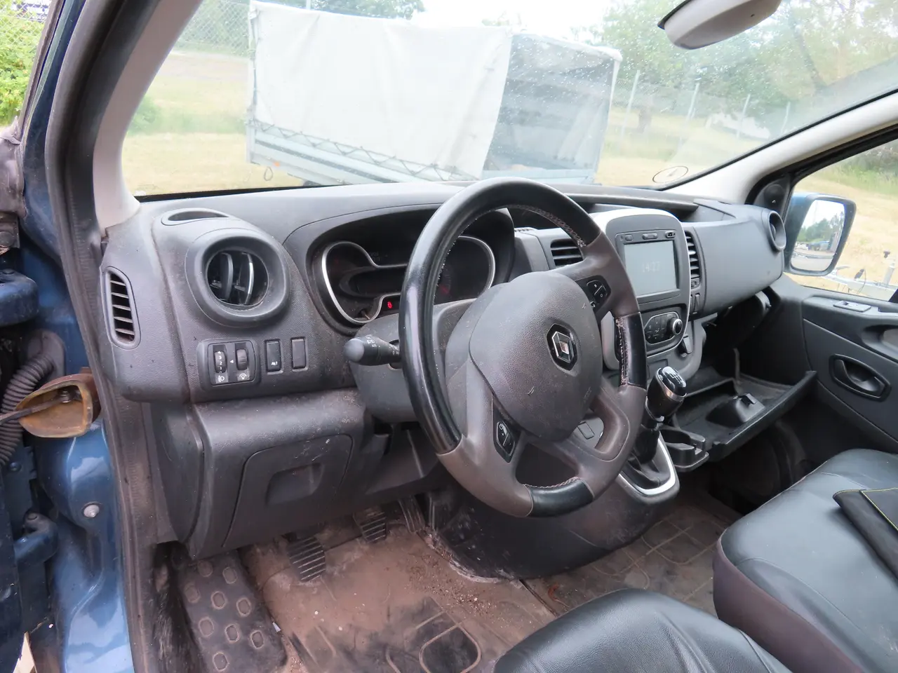 Billede 6 - Varebil RENAULT TRAFFIC