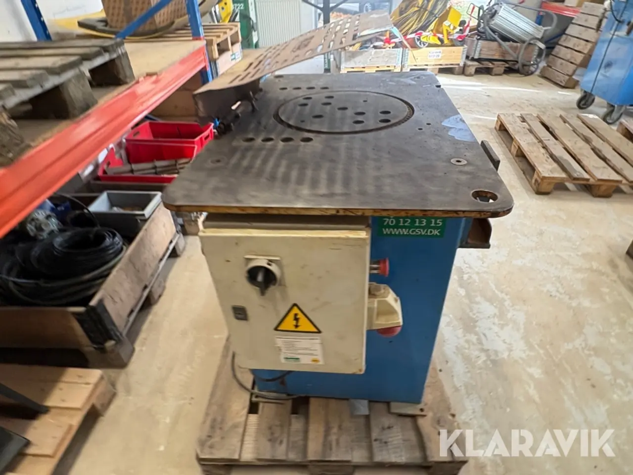 Billede 4 - Klippe/bukke bord Alba Combi 32/36
