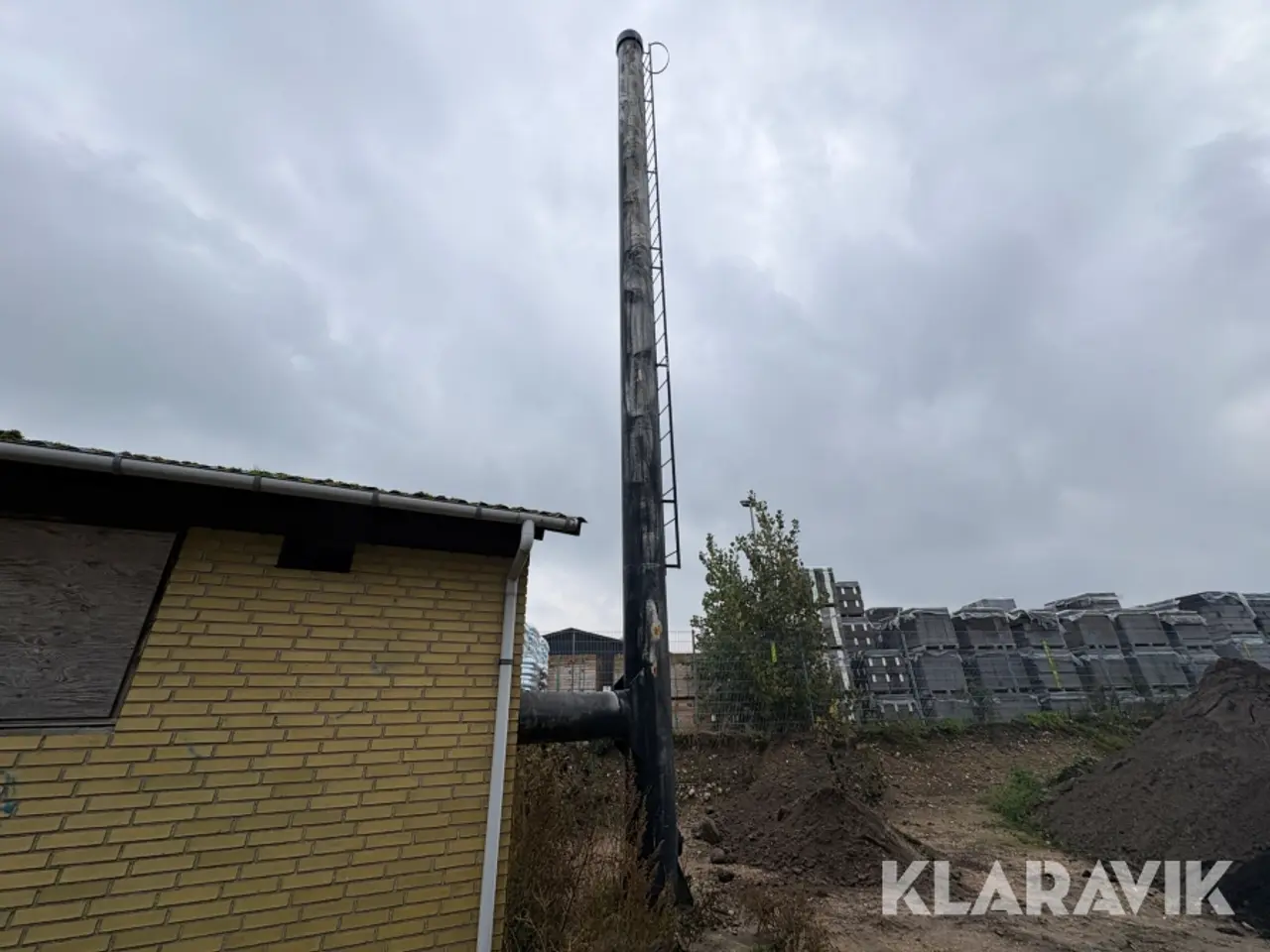 Billede 2 - Skorsten ca 12m