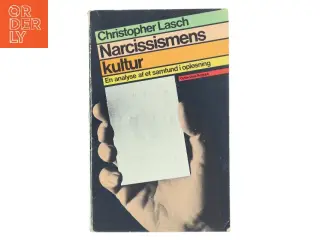 Narcissismens kultur af Christopher Lasch (Bog)