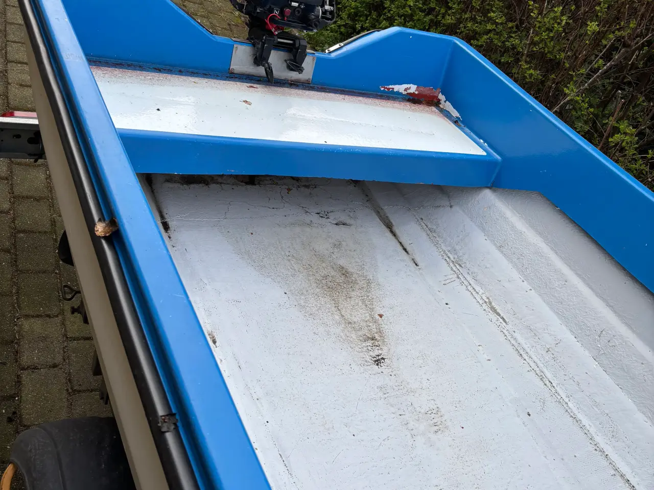 Billede 4 - Dejlig jolle med motor og trailer