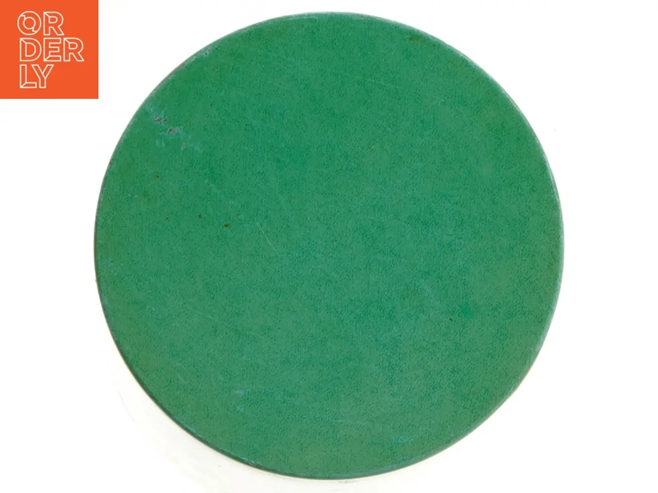 Billede 3 - Dekoreret opbevaringsdåse (str. Ø. 11 cm. længde, 15 cm)
