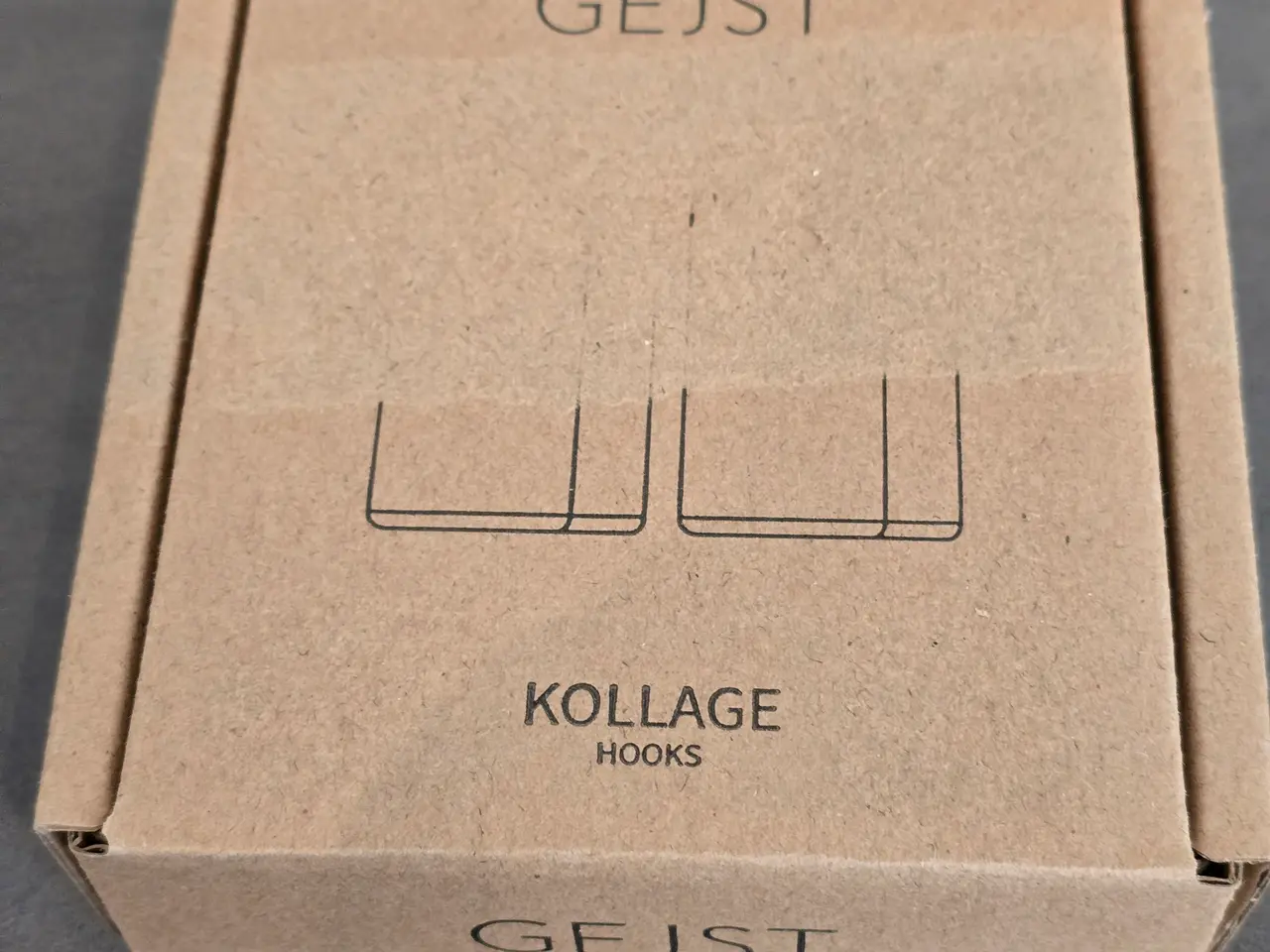 Billede 2 - GEJST Kollage knager i sort eg. 