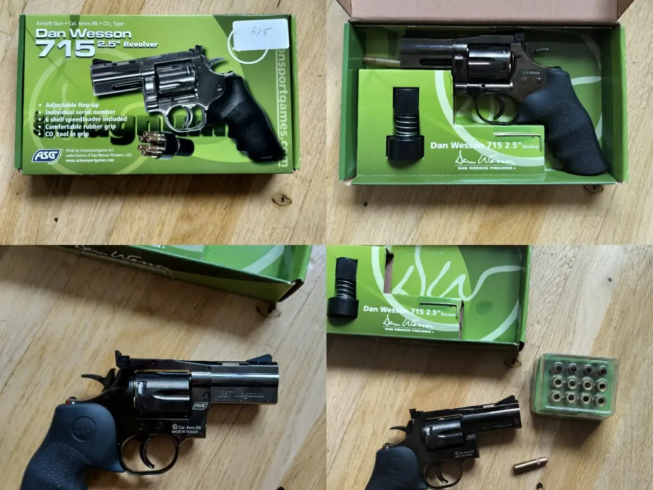 Billede 1 - Airsoft gun