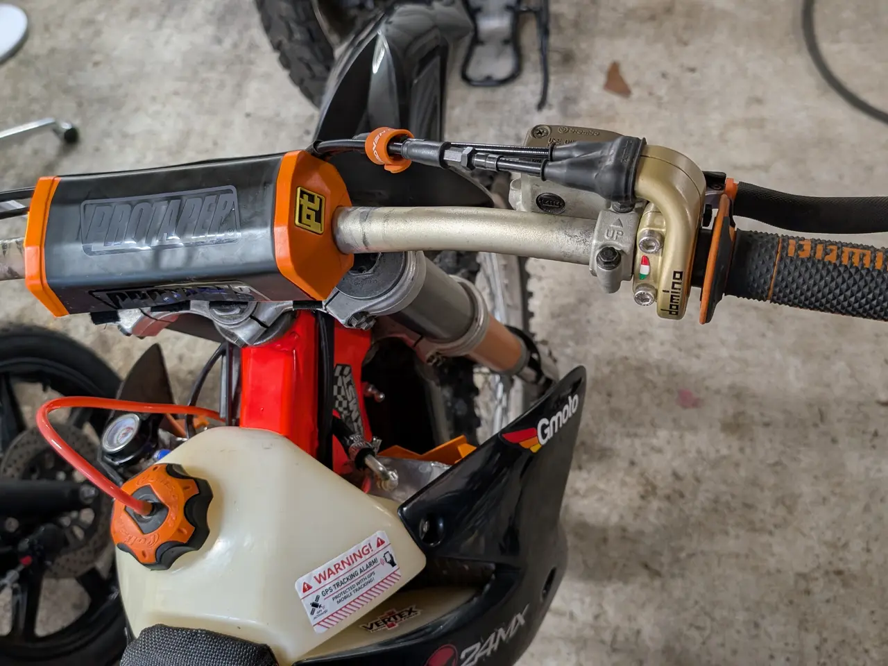 Billede 7 - KTM 520 SX (Supercross) unik og perfekt stand