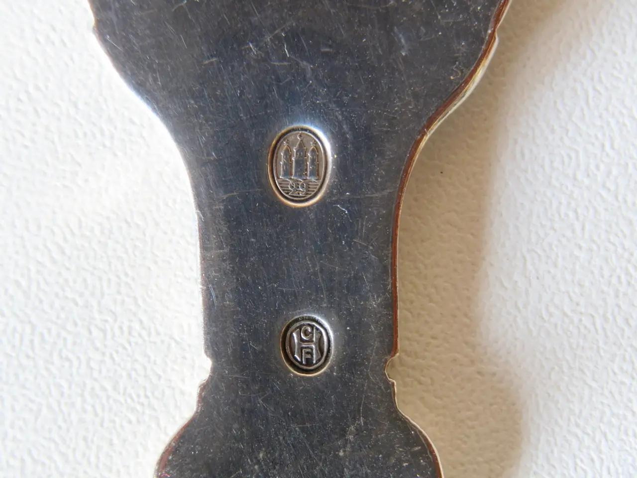 Billede 6 - Jubilæumsske, sølv