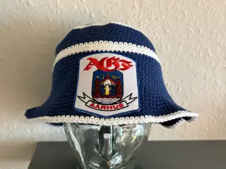 Hæklet AGF bøllehat