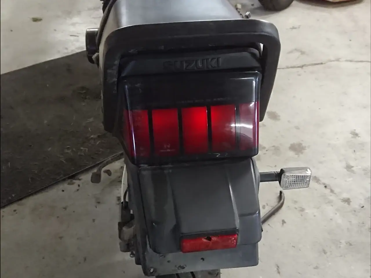 Billede 7 - suzuki gsx 1100 ef dele