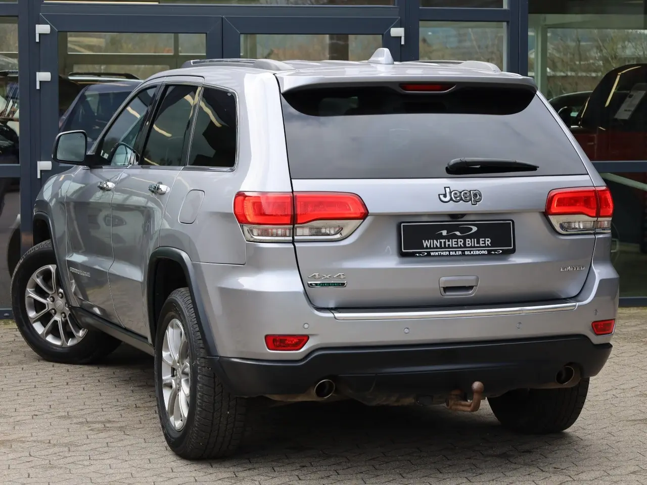 Billede 3 - Jeep Grand Cherokee 3,0 MJT 250 Limited aut. Van