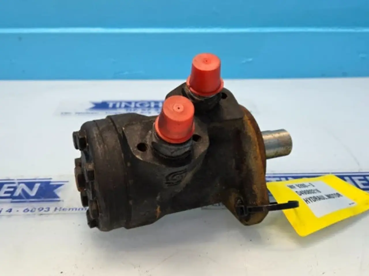 Billede 7 - Massey Ferguson 9280 Hydraulikmotor 49080216