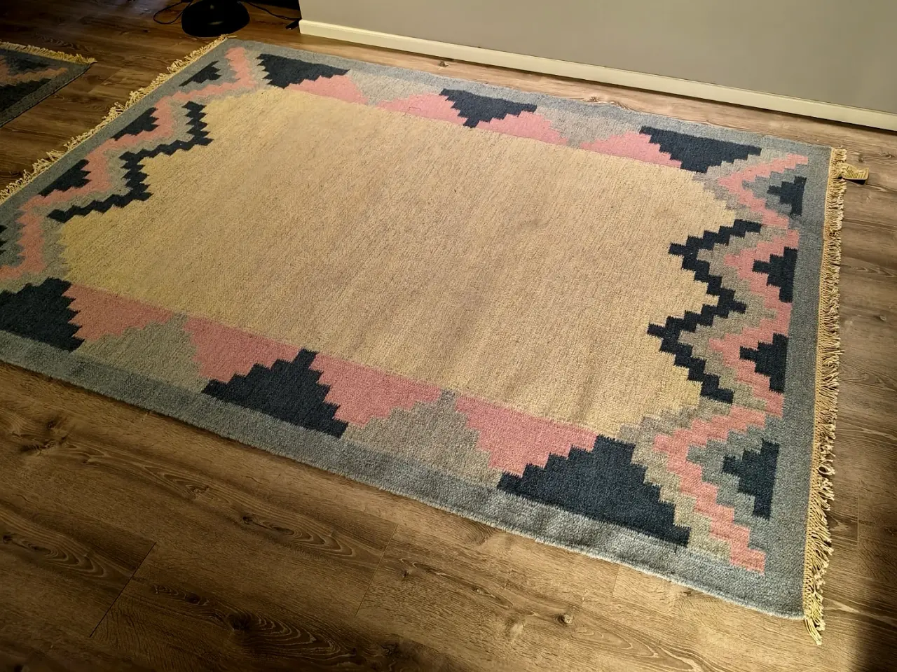 Billede 2 - Kelim Tæppe: - (200 x 300 cm)