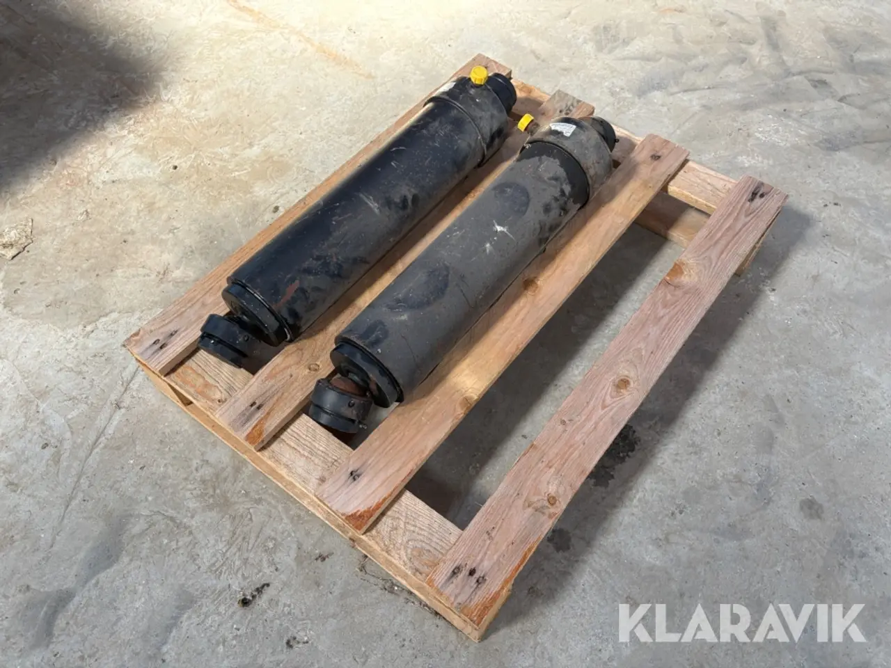 Billede 4 - Tipcylinder Olsson Parts - Med kulfäste, 4 steg