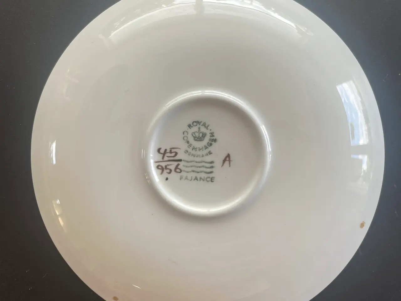 Billede 2 - Royal Copenhagen Tranquebar Brun