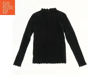 Langærmet ribbet bluse fra Name It (str. 134)