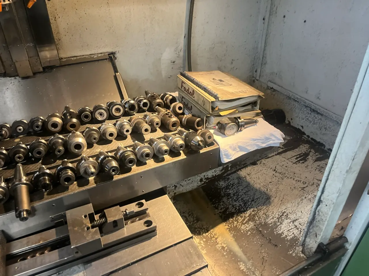 Billede 7 - Cnc fræser fadal 4020 vmc 