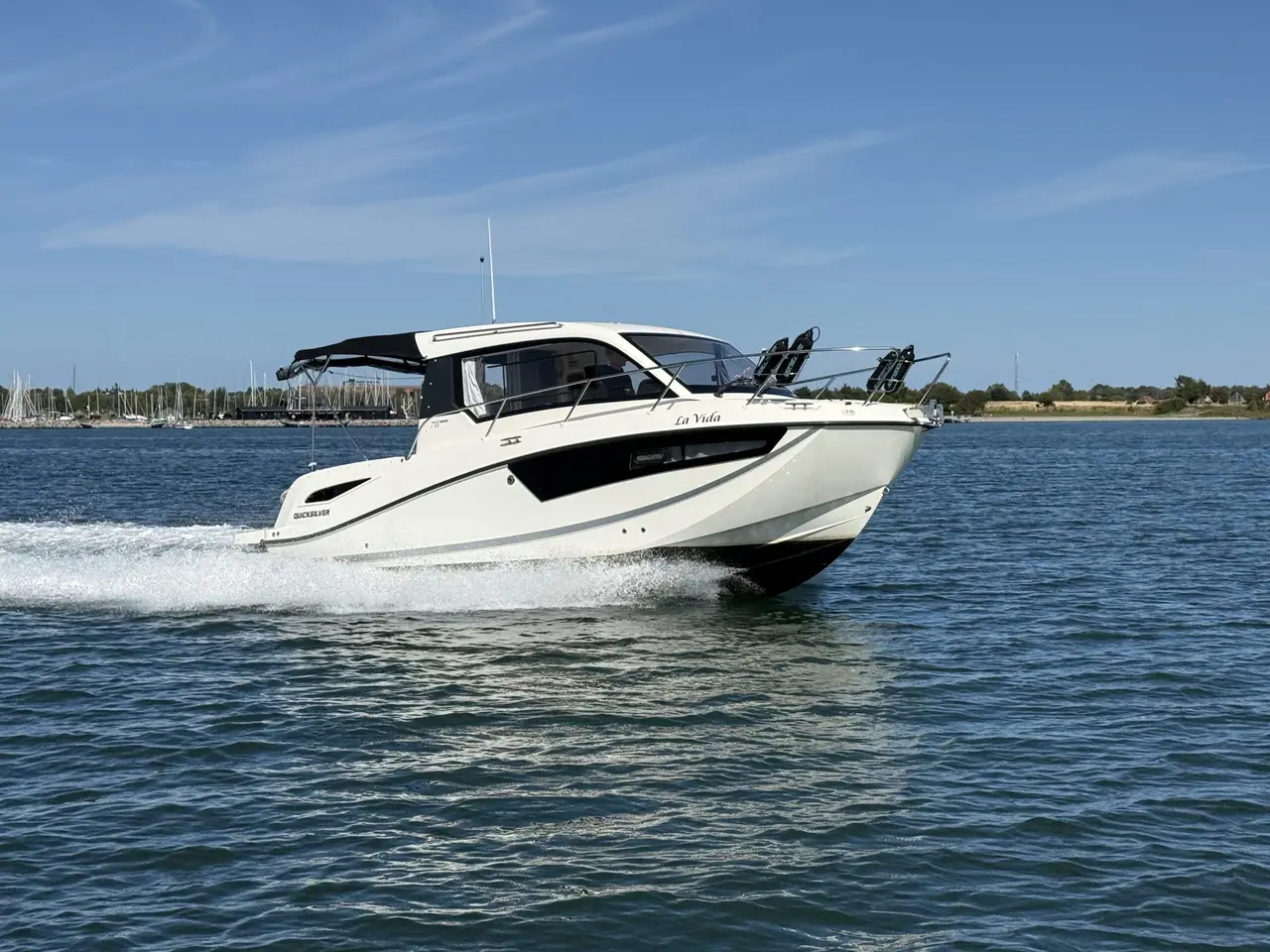 Billede 7 - Quicksilver 755 Weekend med 250 hk Mercury V8