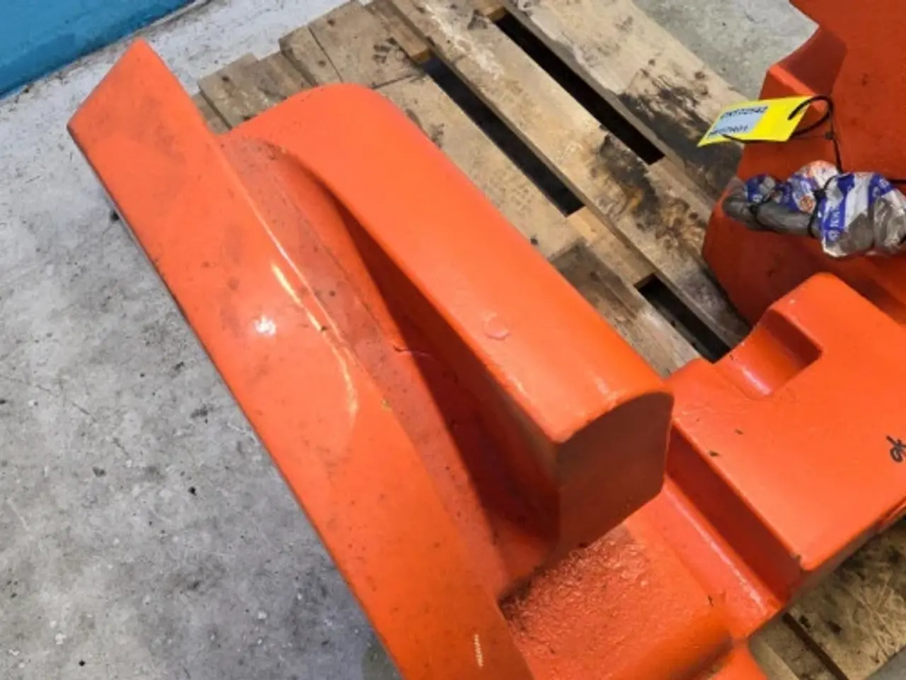 Billede 17 - Bobcat  TL38.70X  Counterweight