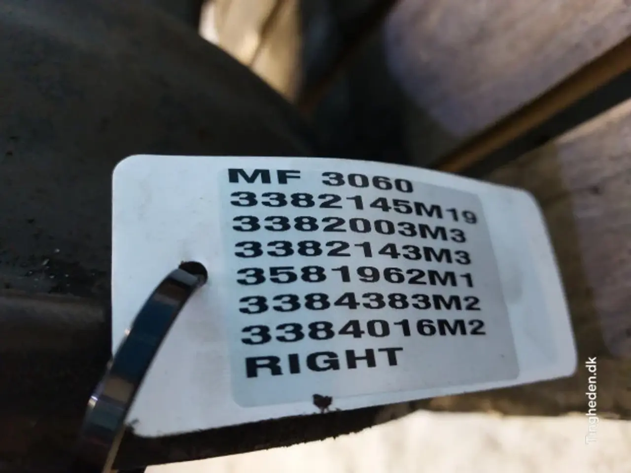 Billede 19 - Massey Ferguson 3060 Lår R. 3382145M19